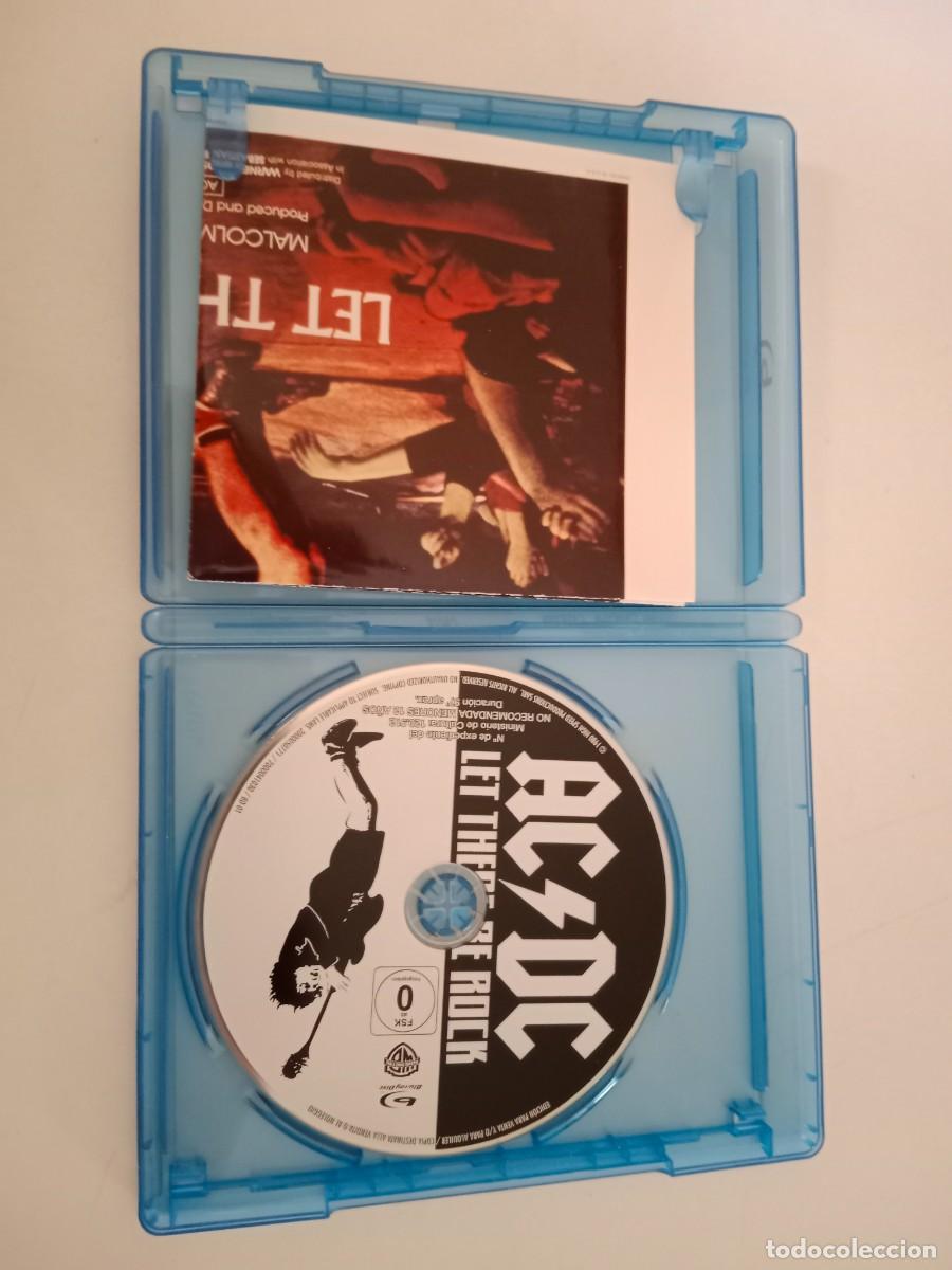 V&iacute;deos y DVD musicales: BLU RAY AC/DC LET THERE BE ROCK - Foto 3