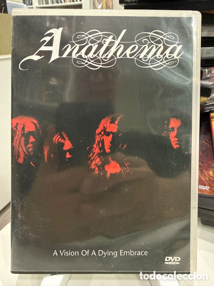 V&iacute;deos y DVD Musicales: Anathema - A Vision Of A Dying Embrace (DVD)
