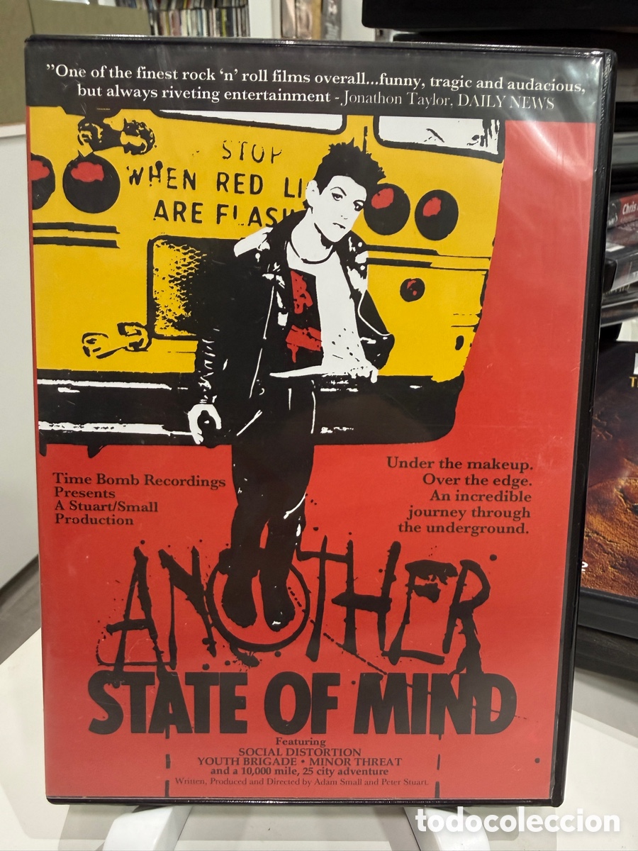 V&iacute;deos y DVD Musicales: Social Distortion / Youth Brigade / Minor Threat - Another State Of Mind (DVD)