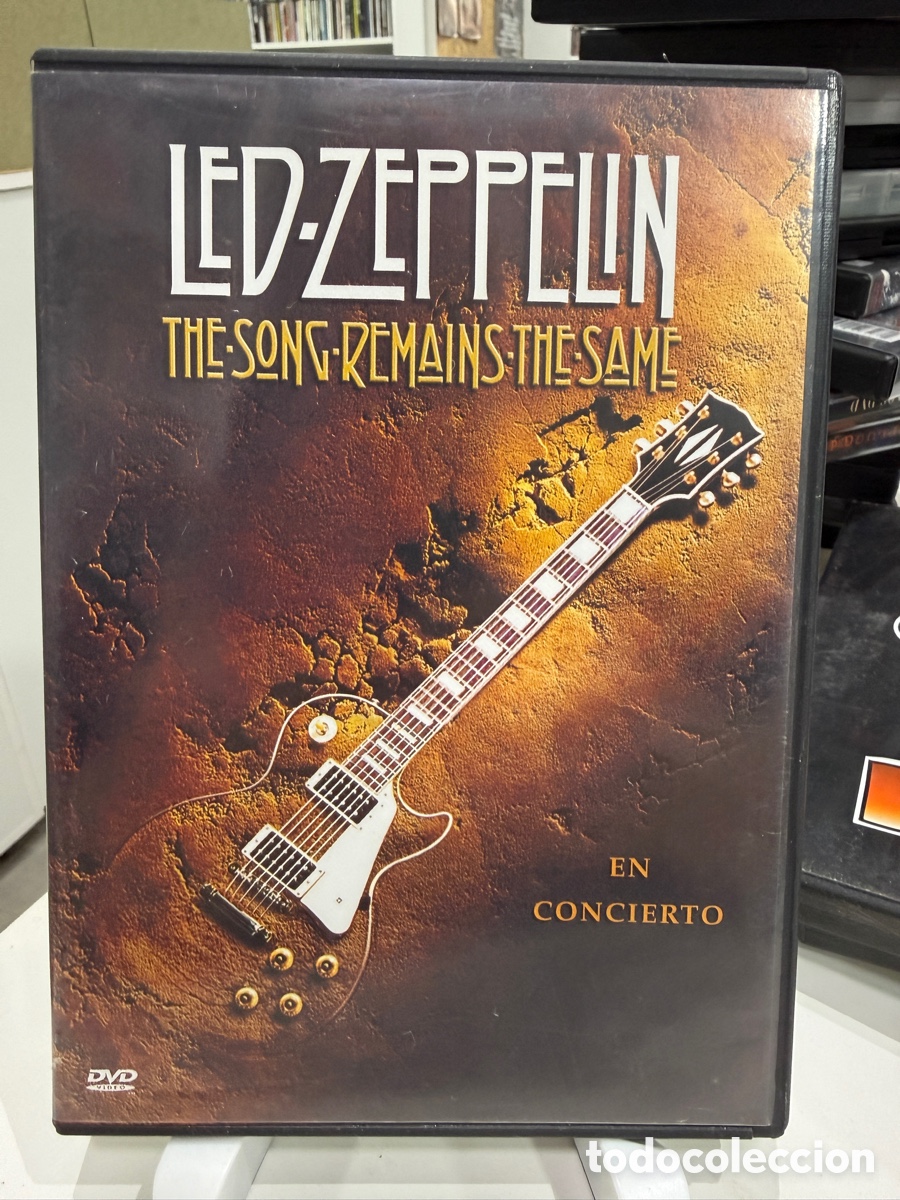 V&iacute;deos y DVD Musicales: Led Zeppelin - The Song Remains The Same (DVD)