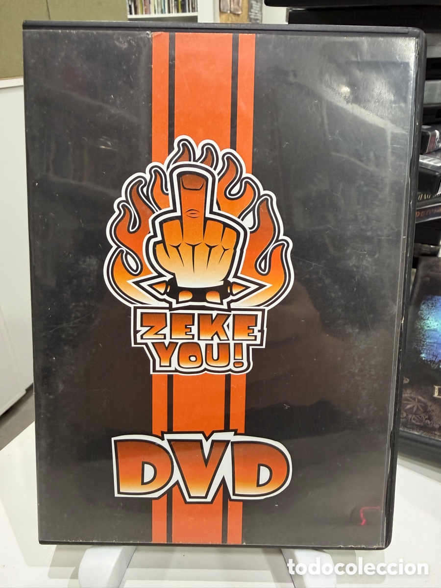 V&iacute;deos y DVD Musicales: Zeke - Zeke You! (DVD)