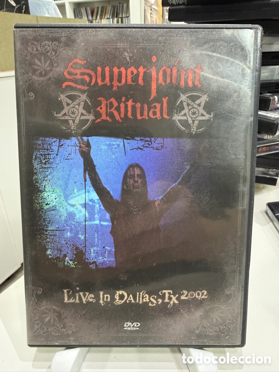 V&iacute;deos y DVD Musicales: Superjoint Ritual - Live In Dallas, Tx 2002 (DVD)
