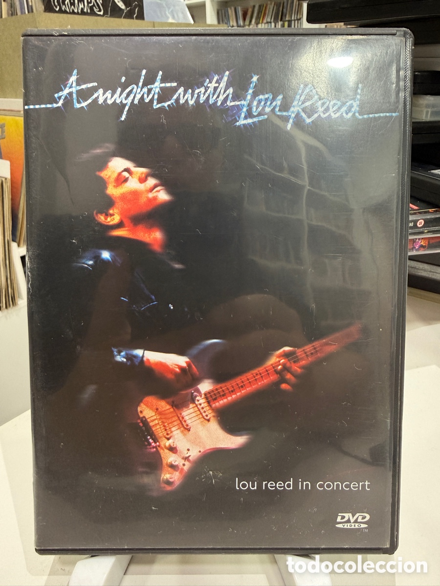 V&iacute;deos y DVD Musicales: Lou Reed - A Night With Lou Reed (DVD)