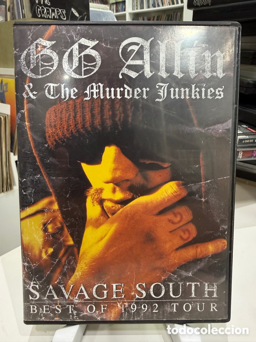 V&iacute;deos y DVD Musicales: GG Allin & The Murder Junkies - Savage South Best Of 1992 Tour (DVD)