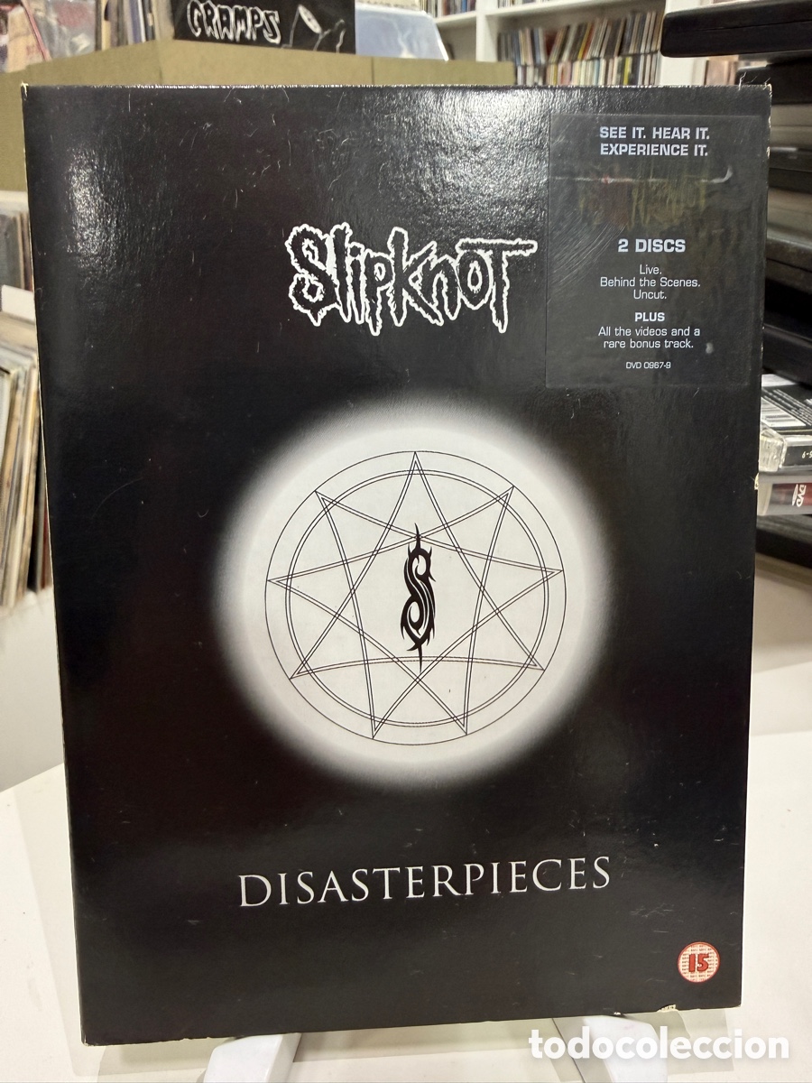 V&iacute;deos y DVD Musicales: Slipknot - Disasterpieces (2xDVD)