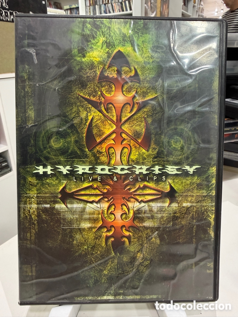 V&iacute;deos y DVD Musicales: Hypocrisy - Live & Clips (DVD)
