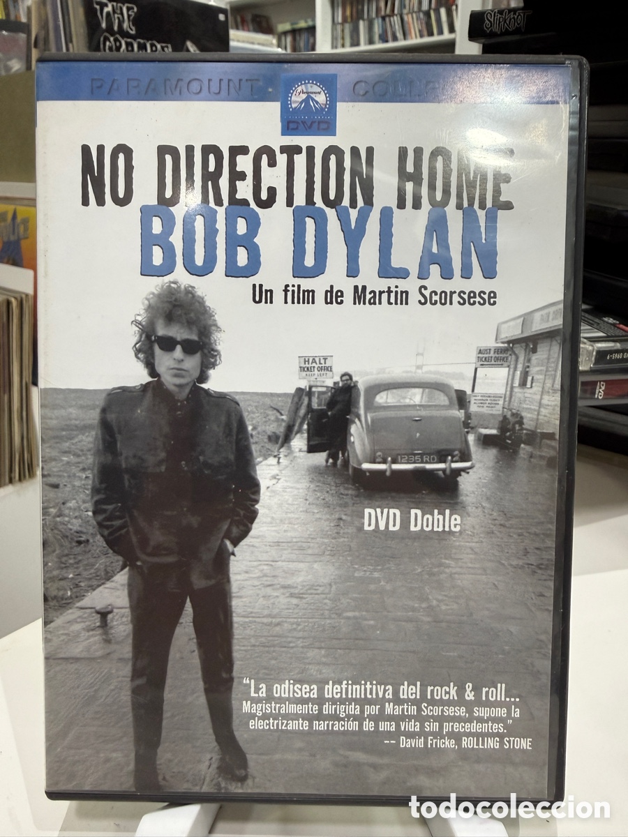 V&iacute;deos y DVD Musicales: No Direction Home: Bob Dylan - Un Film De Martin Scorsese (2xDVD)