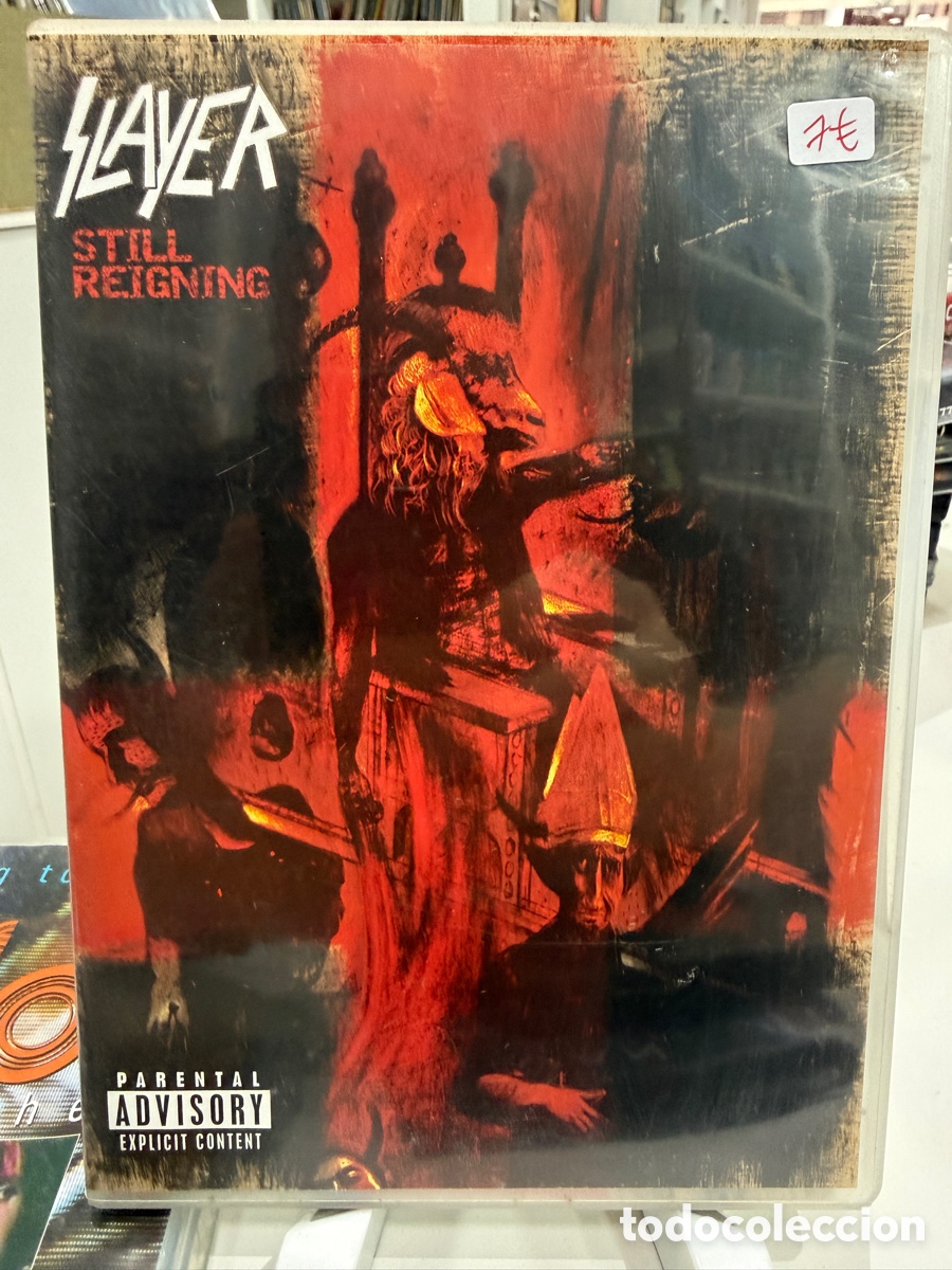 V&iacute;deos y DVD Musicales: Slayer - Still Reigning (DVD)
