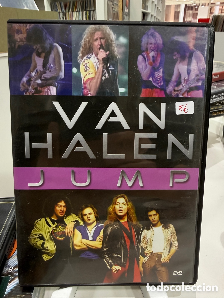V&iacute;deos y DVD Musicales: Van Halen - Jump (DVD)