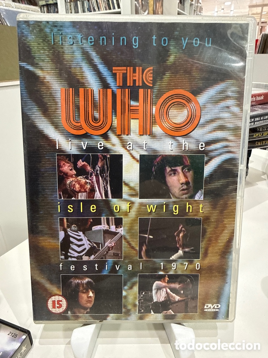 V&iacute;deos y DVD Musicales: The Who - Listening To You (Live At The Isle Of Wight Festival 1970) (DVD)