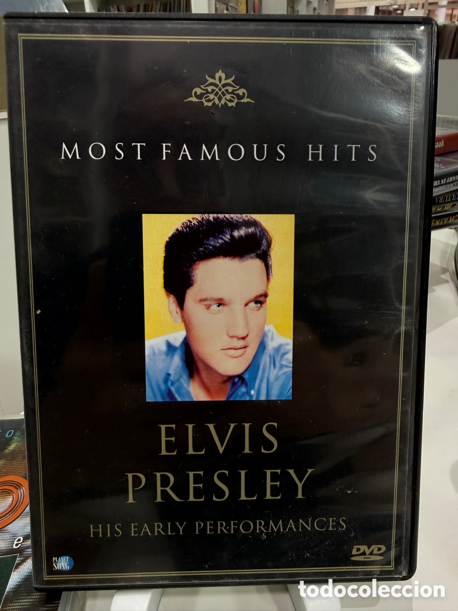 V&iacute;deos y DVD Musicales: Elvis Presley - His Early Performances (DVD)