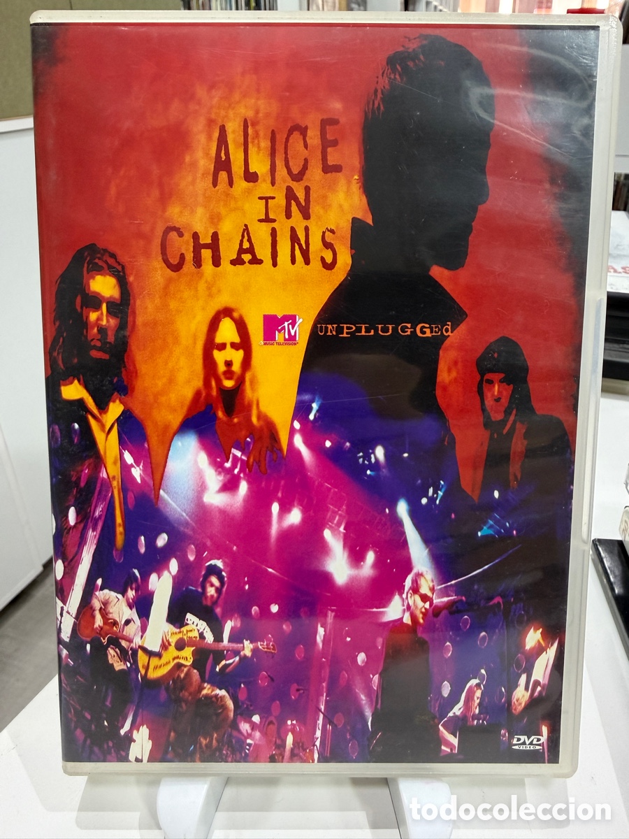 V&iacute;deos y DVD Musicales: Alice In Chains - MTV Unplugged (DVD)