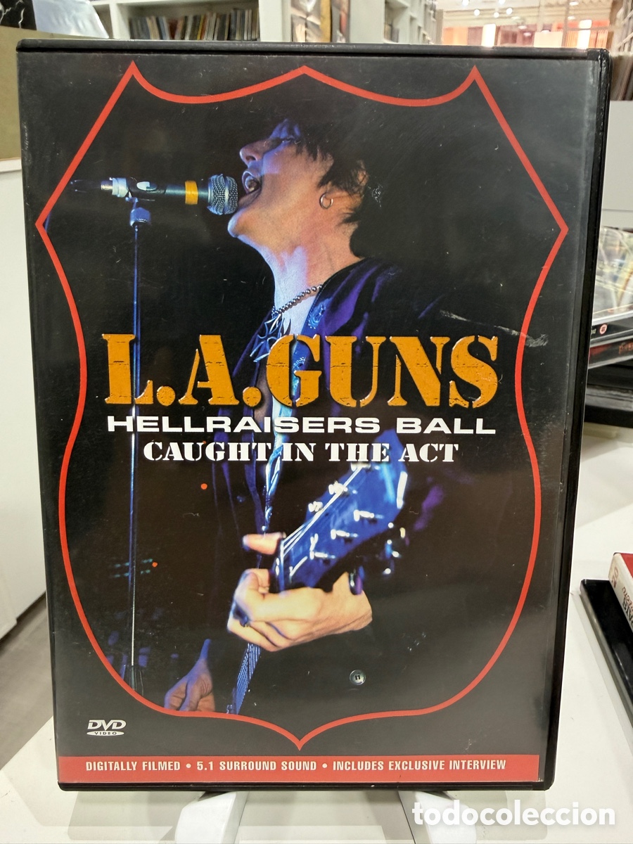 V&iacute;deos y DVD Musicales: L.A. Guns - Hellraisers Ball (Caught In The Act) (DVD)