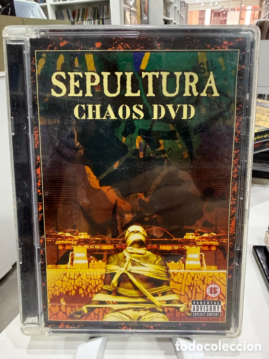 V&iacute;deos y DVD Musicales: Sepultura - Chaos DVD (DVD)