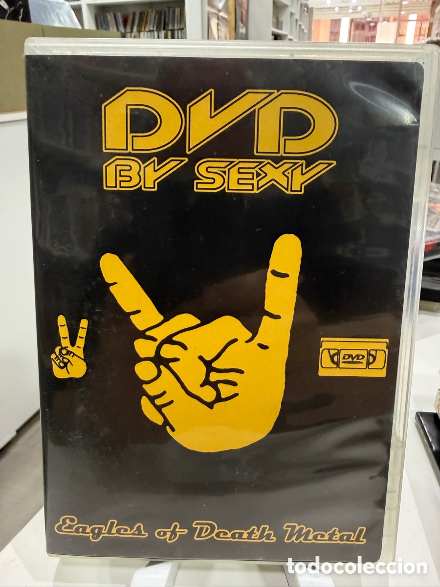 V&iacute;deos y DVD Musicales: Eagles Of Death Metal - DVD By Sexy (DVD)
