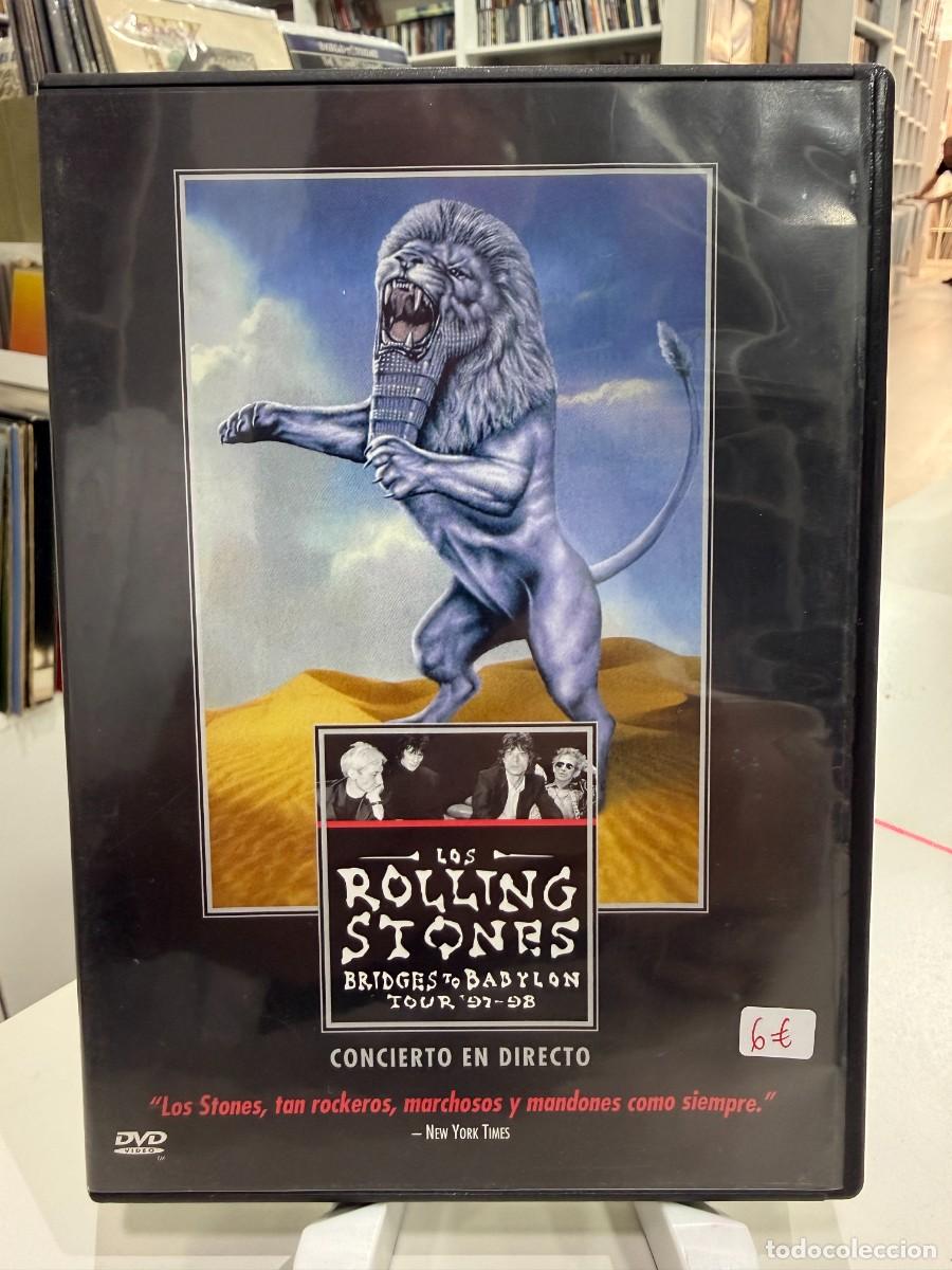 V&iacute;deos y DVD Musicales: The Rolling Stones - Bridges To Babylon Tour '97 - 98 (DVD)