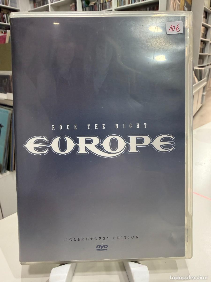 V&iacute;deos y DVD Musicales: Europe - Rock The Night (Collectors Edition) (DVD)