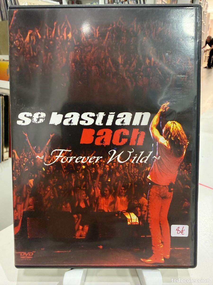 V&iacute;deos y DVD Musicales: Sebastian Bach - Forever Wild (DVD)