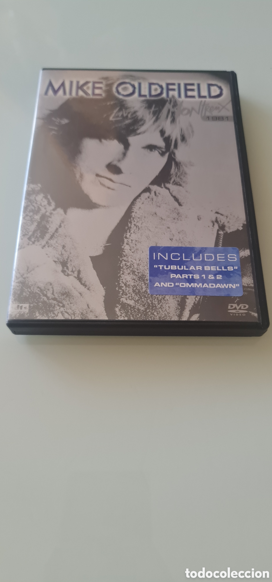 V&iacute;deos y DVD Musicales: Mike Oldfield Live At Montreux 1981