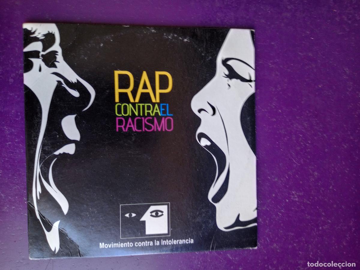 V&iacute;deos y DVD Musicales: RAP CONTRA RACISMO - DVD 2011 HIP HOP L&iacute;rico, Santo, El Langui, Kase.O, Nach, Locus, Ose, Nerviozzo