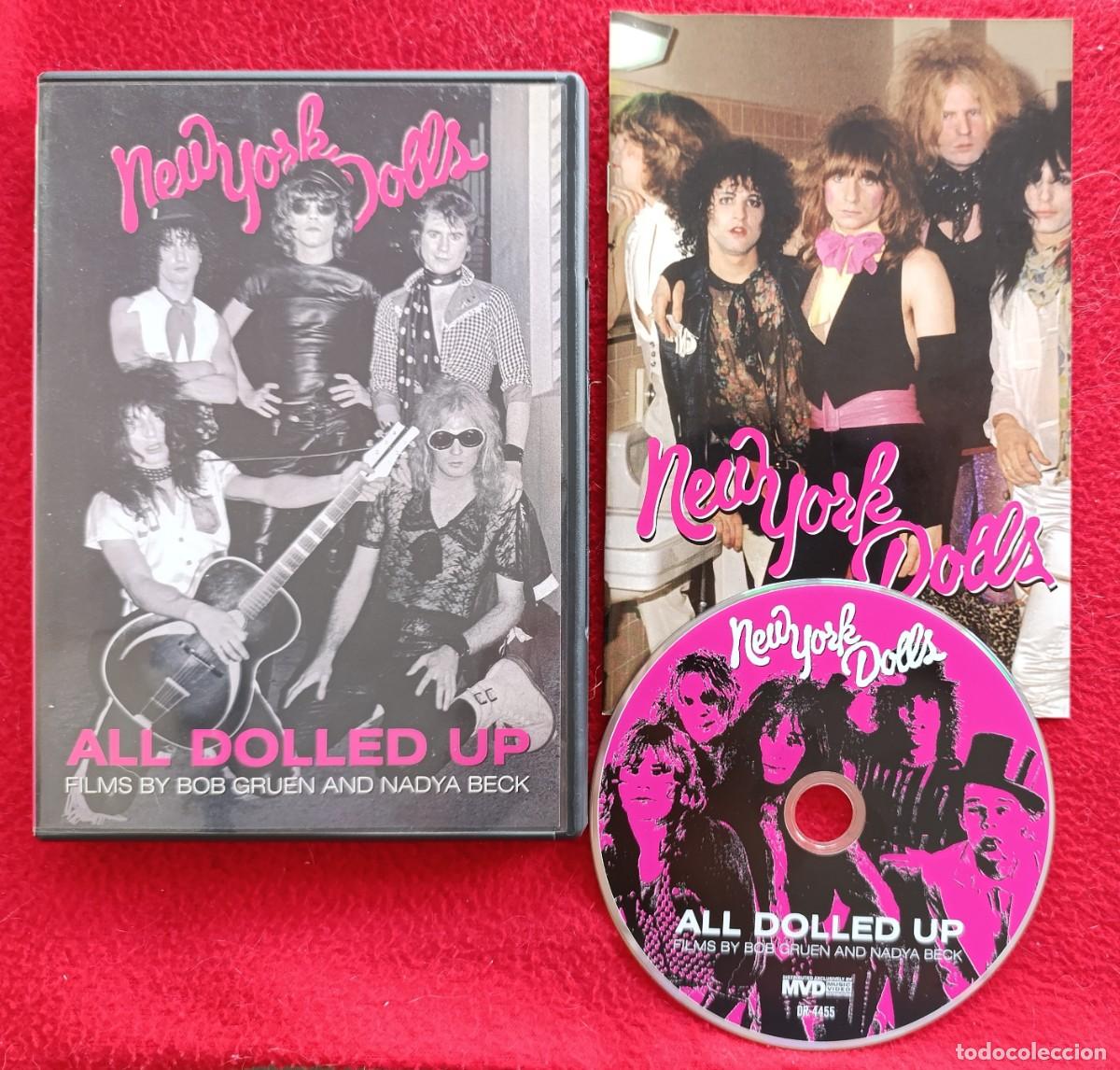 V&iacute;deos y DVD musicales: ALL DOLLED UP (FILMS BY BOB GRUEN) DVD 2006 USA UNOS 230 MINUTOS REGION 0 -PUNK GLAM