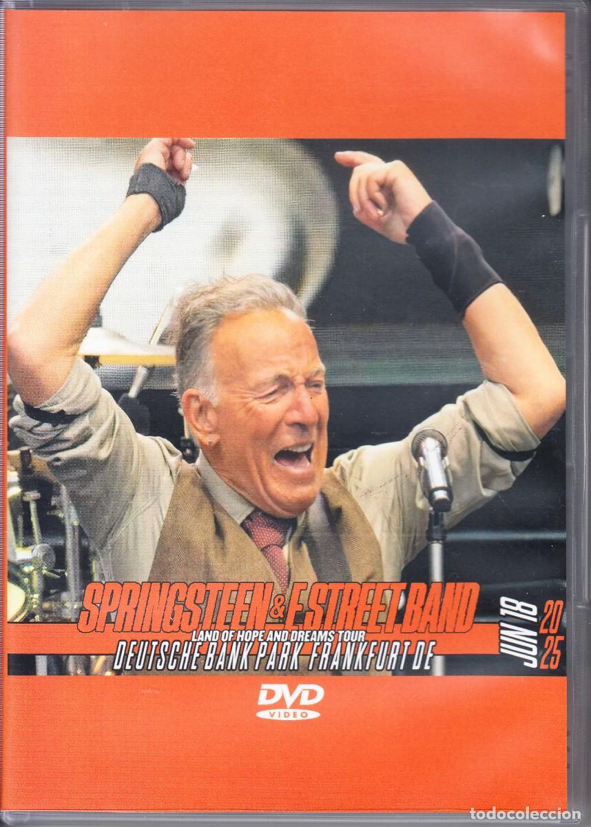 Vid&eacute;os y DVD Musicaux: BRUCE SPRINGSTEEN. LAND ON HOPE AND DREAMS ON FRANKFURT. DVD.