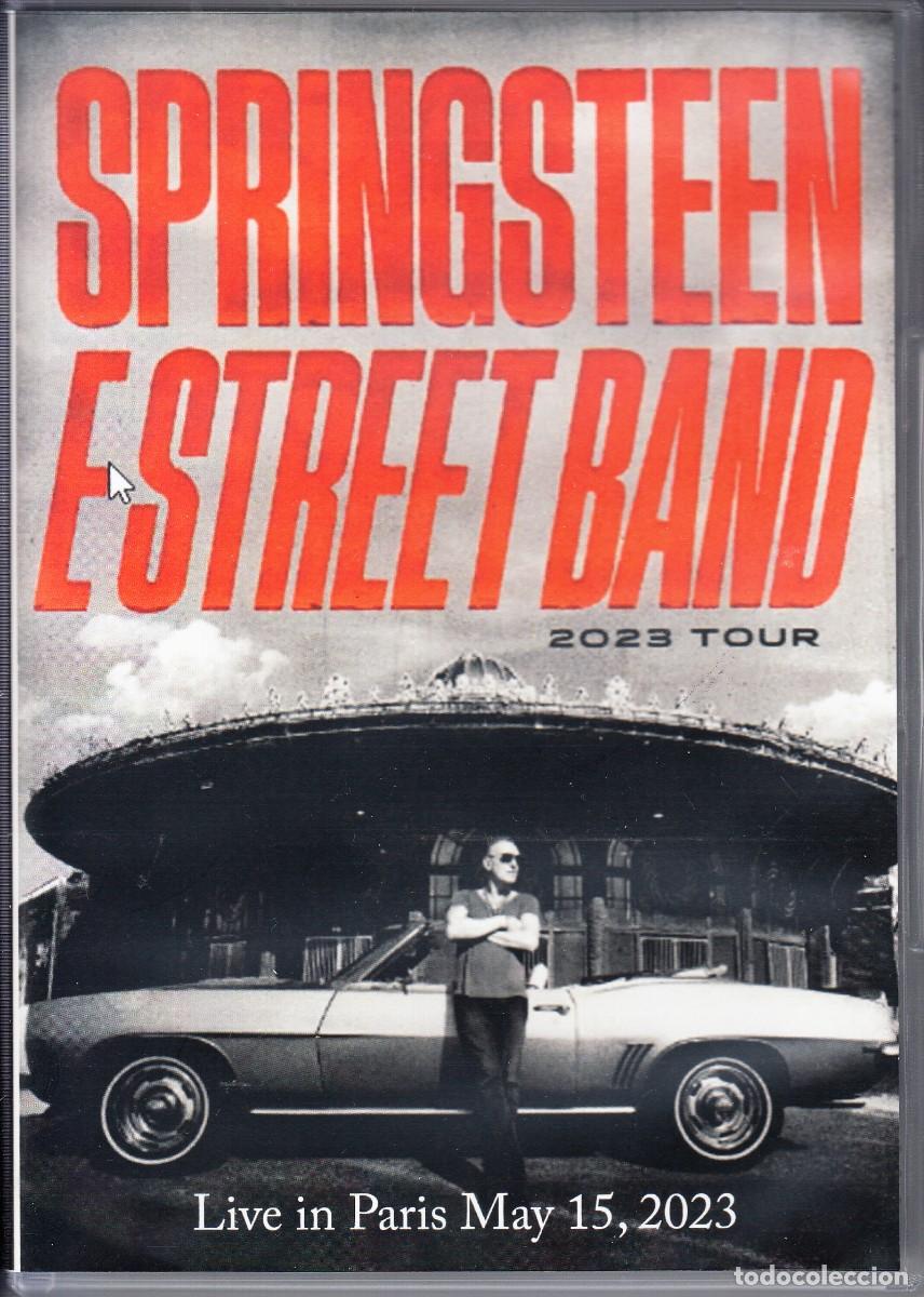 V&iacute;deos e DVD Musicais: BRUCE SPRINGSTEEN. LA DEFENSE DE PARIS. TOUR 2023. DVD.