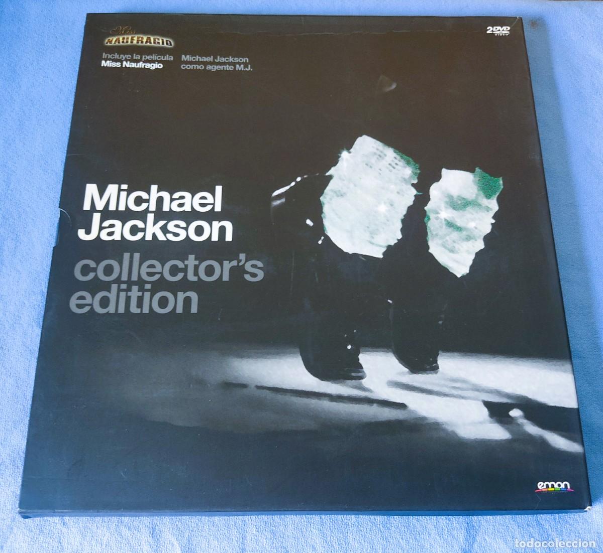 V&iacute;deos y DVD musicales: DVD MICHAEL JACKSON COLLECTOR'S EDITION + DVD NAUFRAGIO