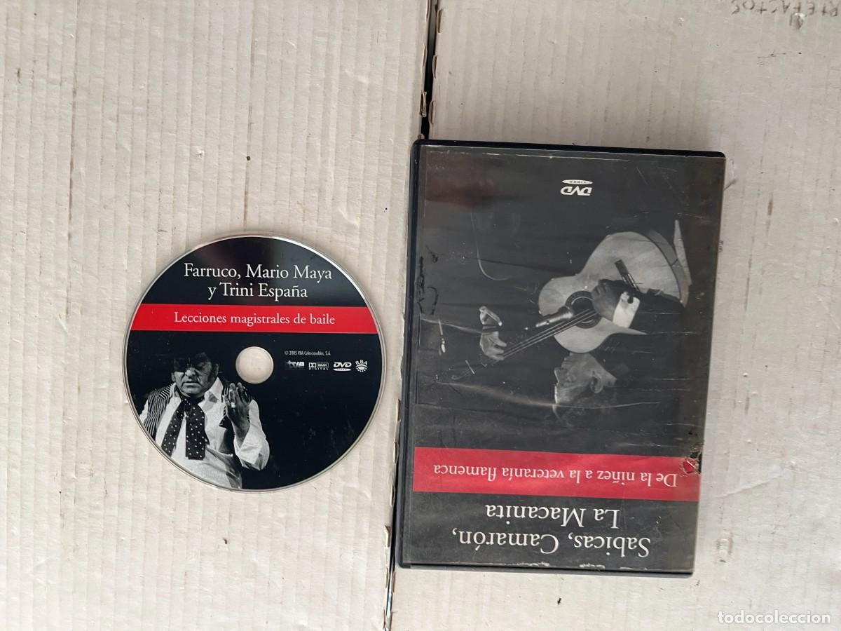 V&iacute;deos y DVD musicales: SABICAS CAMARON LA MACANITA DVD MUSICAL - PELICULA DVD KREATEN
