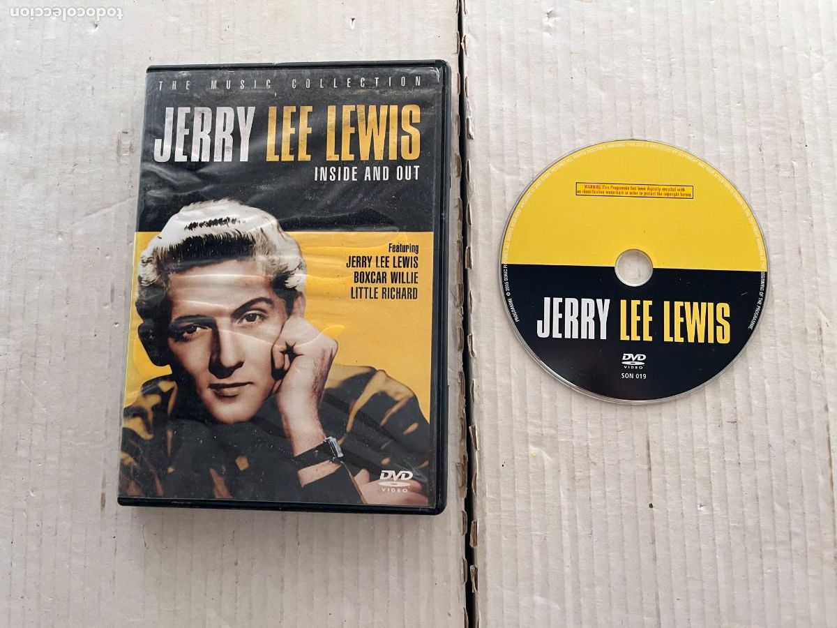 V&iacute;deos y DVD musicales: JERRY LEE LEWIS INSIDE AND OUT - PELICULA DVD KREATEN