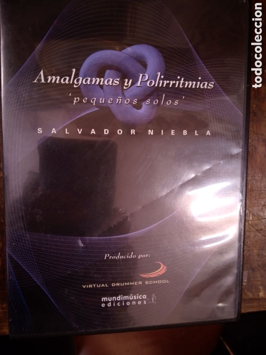 Musikvideos und DVDs: AMALGAMAS Y POLIRRITMIAS. PEQUE&Ntilde;OS SOLOS. NIEBLA, SALVADOR. MUNDIMUSICA. 2003
