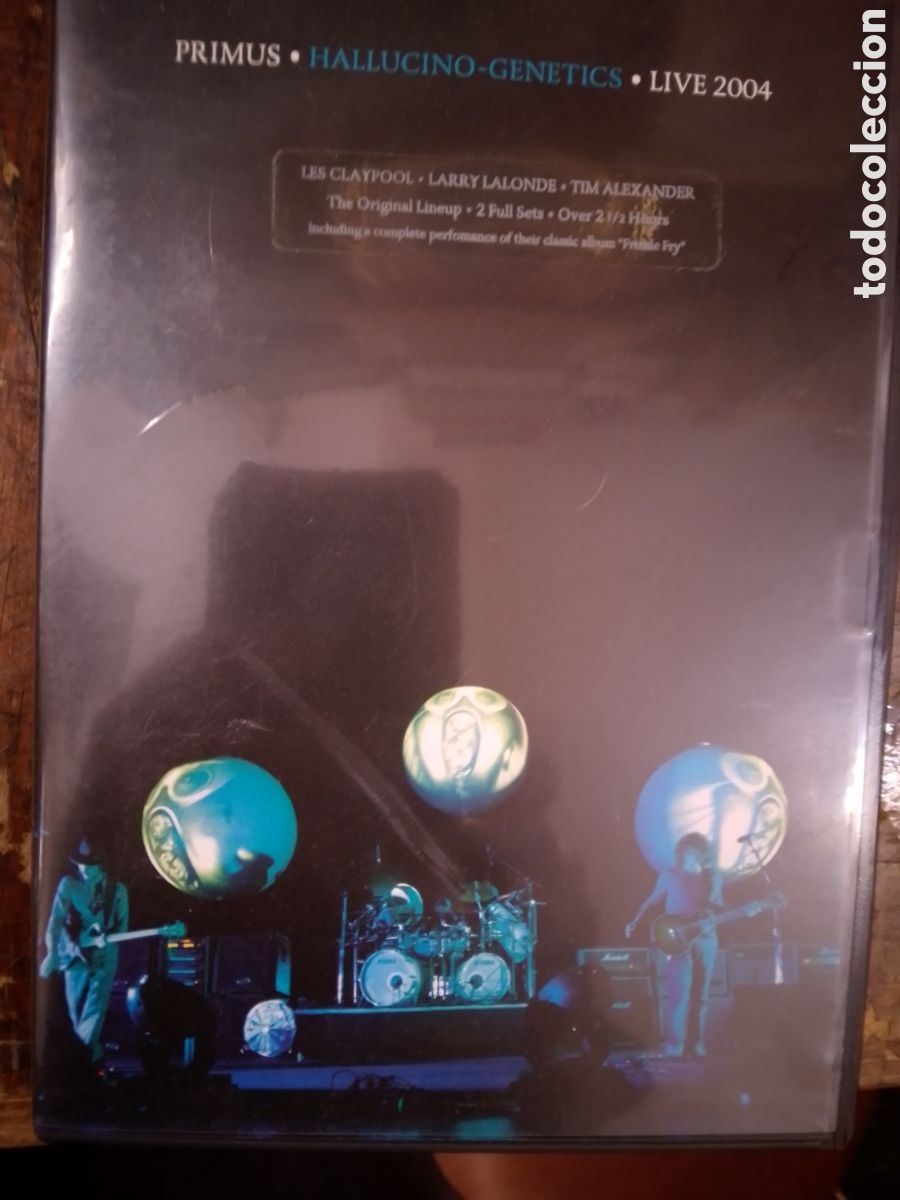 Musikvideos und DVDs: PRIMUS. HALLUCINO GENETICS. LIVE 2004. FRIZZLE FRY. 2004