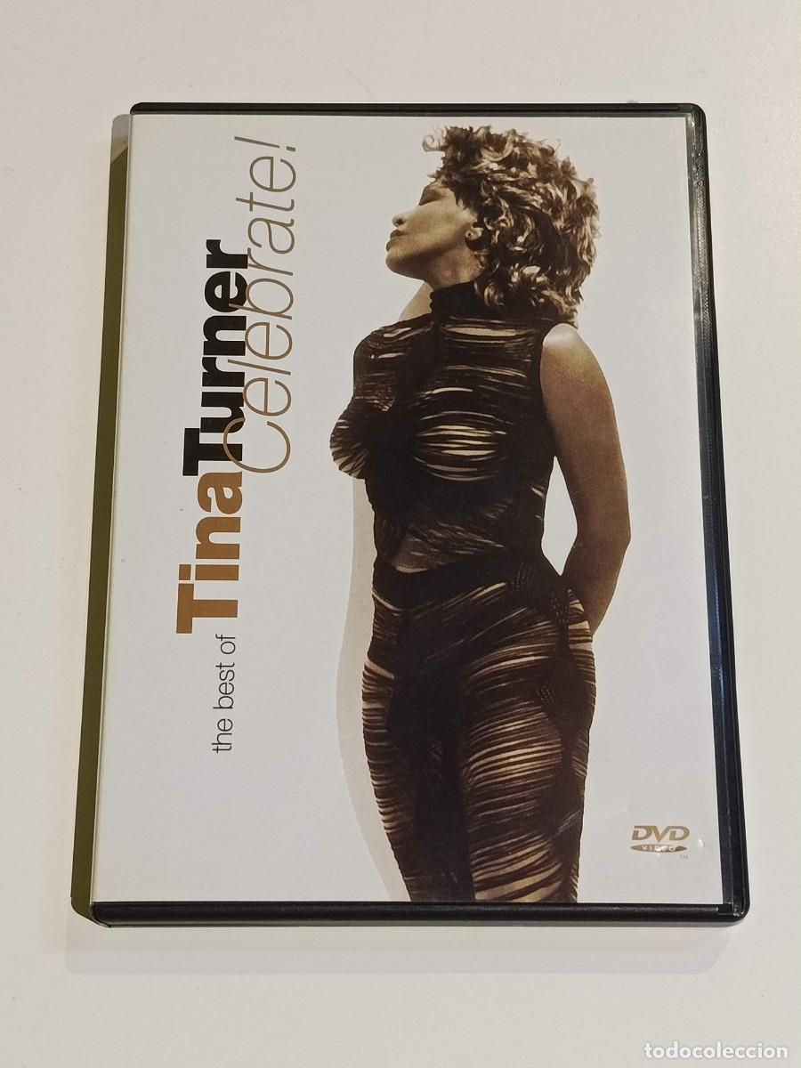 V&iacute;deos y DVD musicales: Dvd Tina Turner celebrate