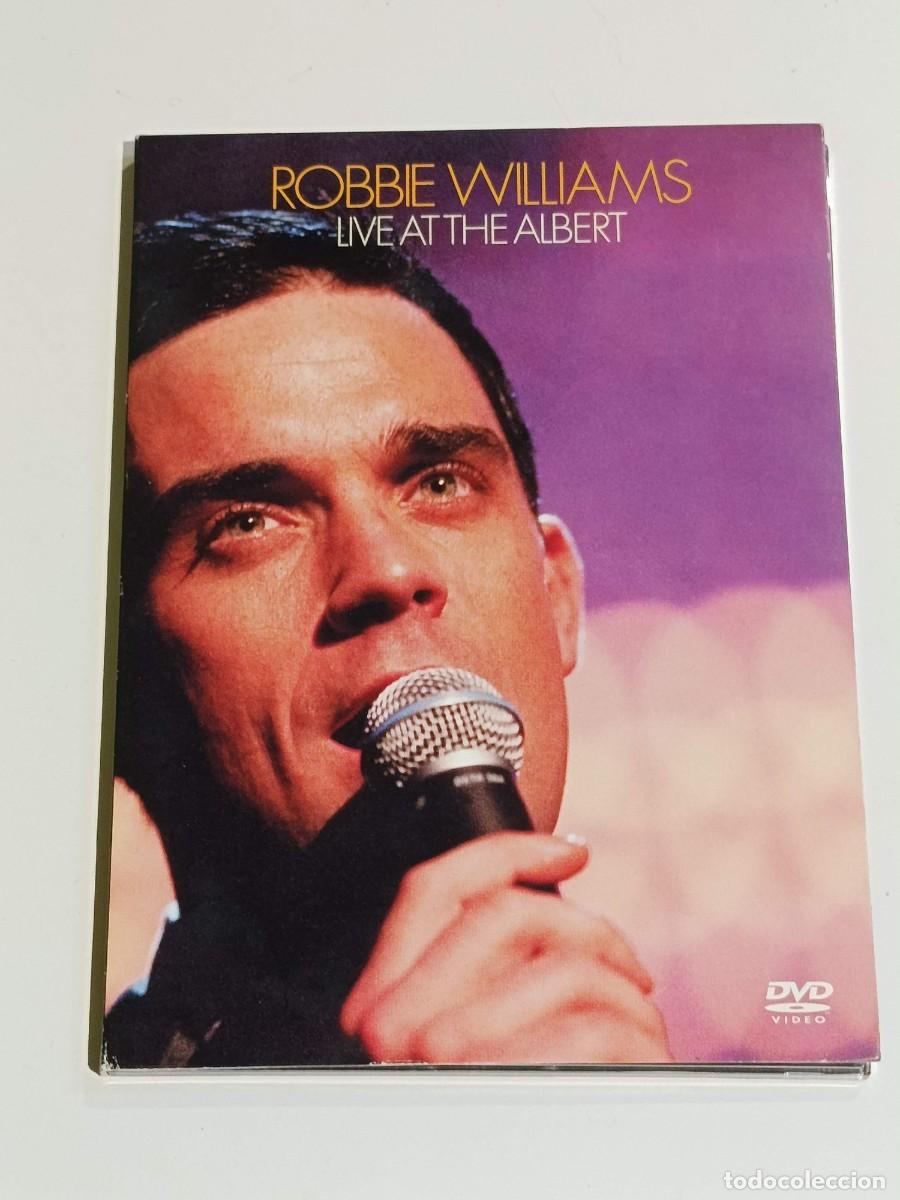 V&iacute;deos y DVD musicales: Dvd Robbie Williams Live at the Albert
