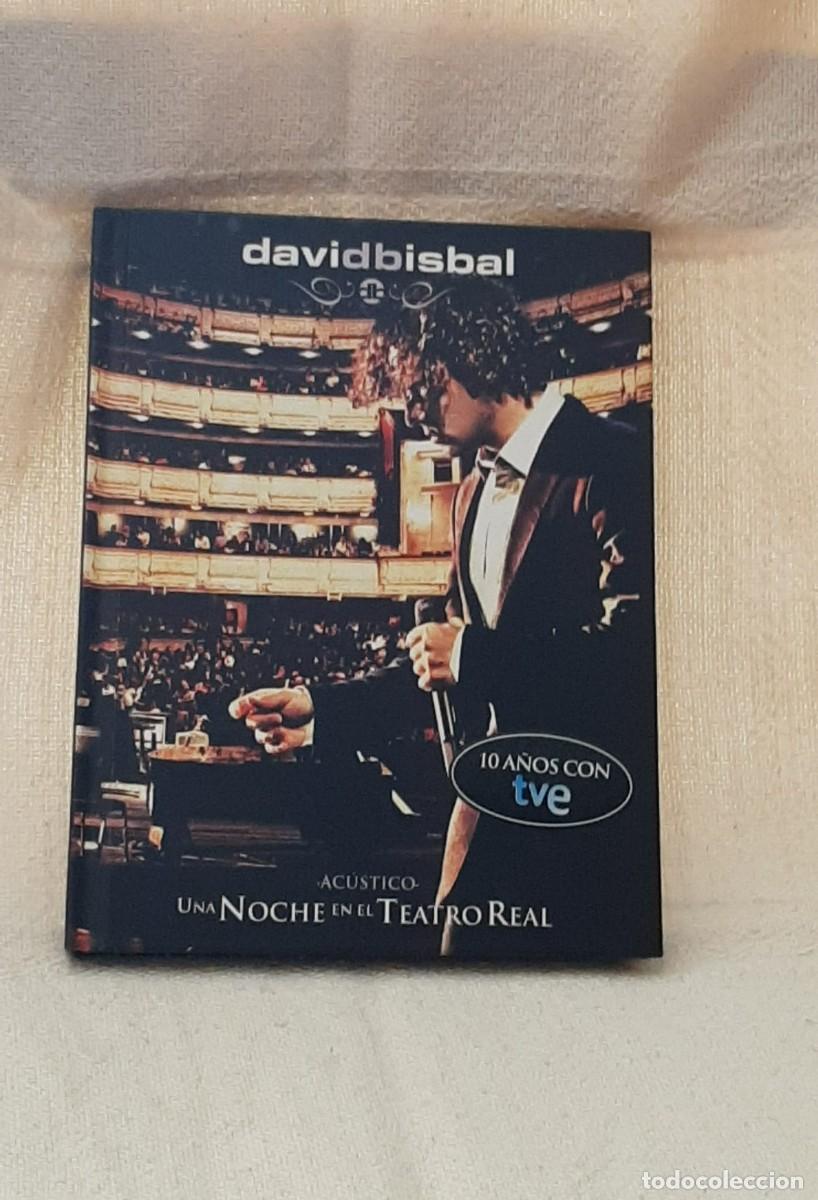 V&iacute;deos y DVD musicales: David Bisbal - Una Noche en el Teatro Real | Edici&oacute;n Especial 2 DVD + libreto