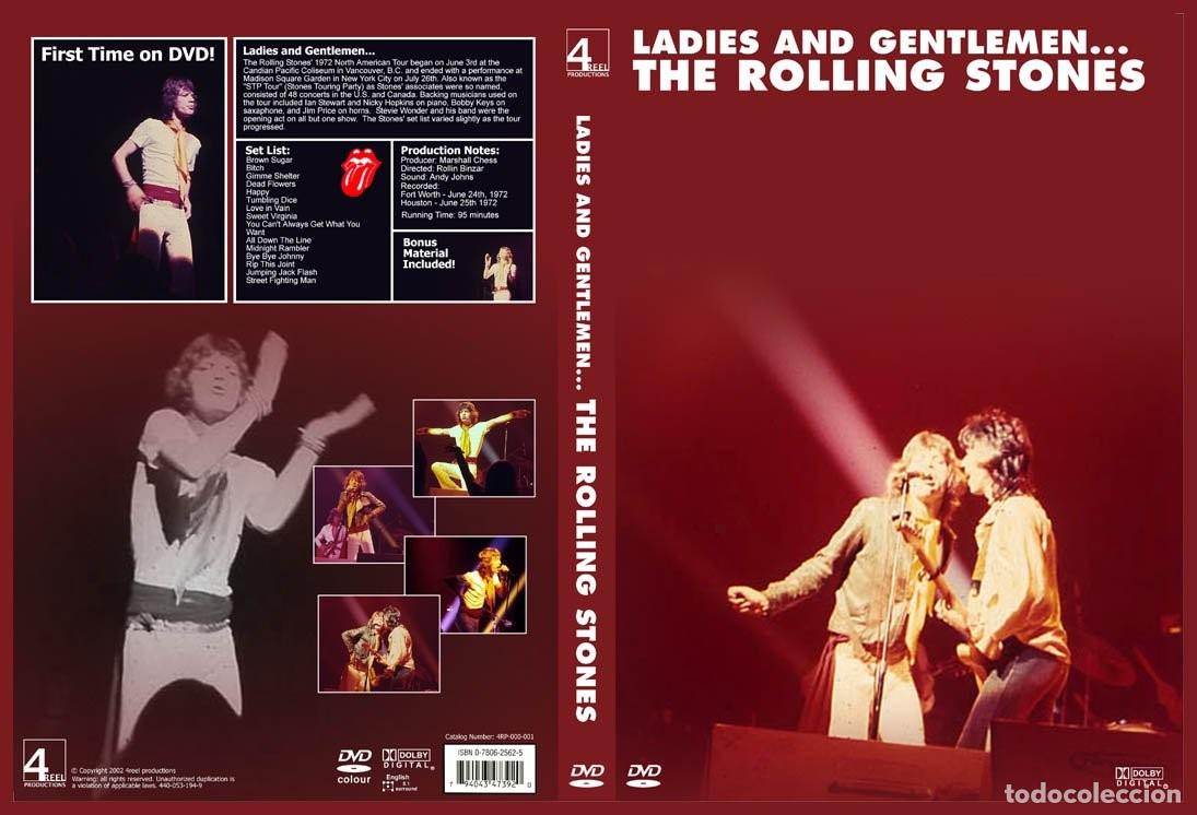 Vid&eacute;os y DVD Musicaux: THE ROLLING STONES. 1972. LADIES AND GENTLEMEN... DVD.