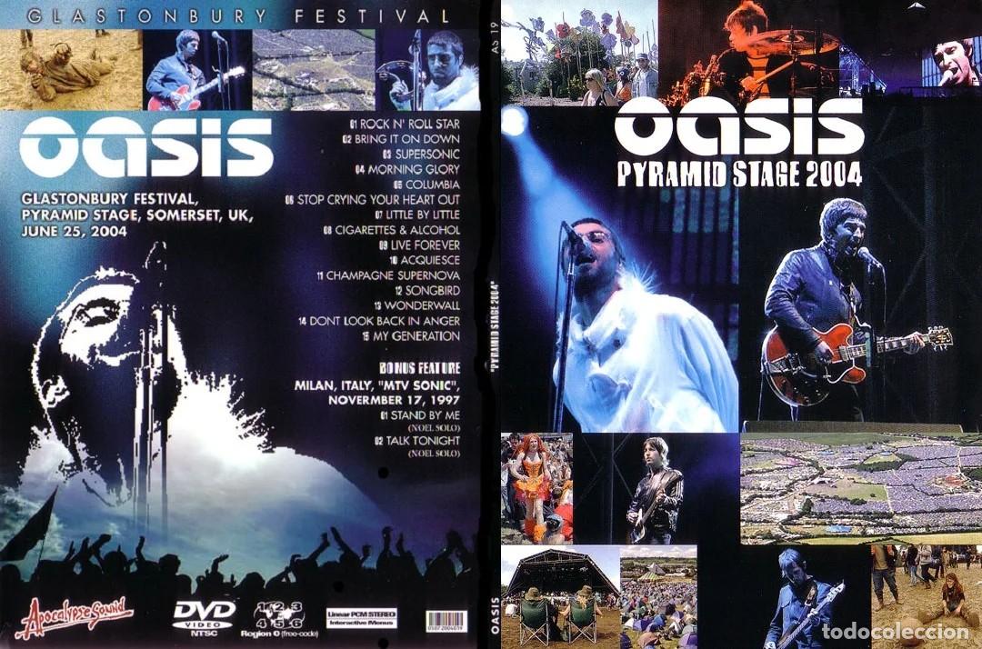 V&iacute;deos y DVD musicales: OASIS. GLASTONBURY FESTIVAL 2004. DVD.