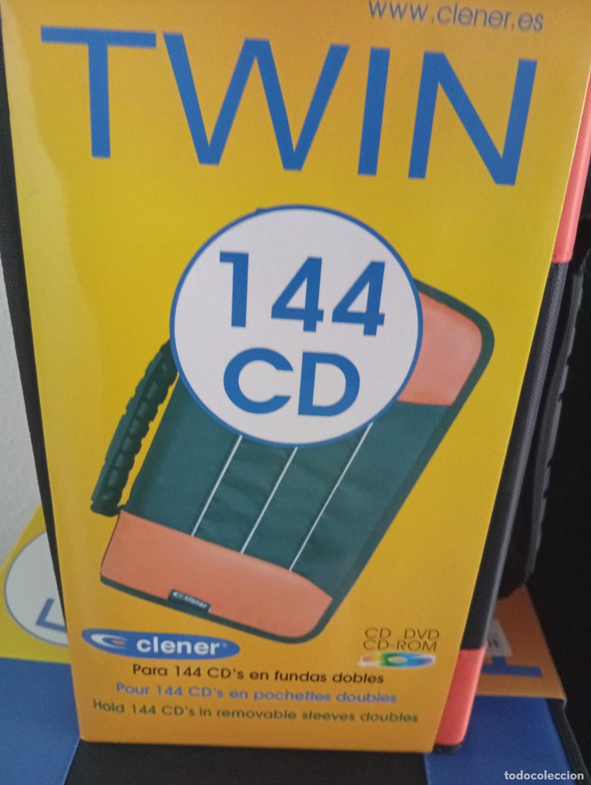 Video e DVD Musicali: &iexcl;&iexcl;&iexcl;LIQUIDACION!!! 5 ESTUCHES PARA 144 CD O DVD NUEVOS DE TIENDA