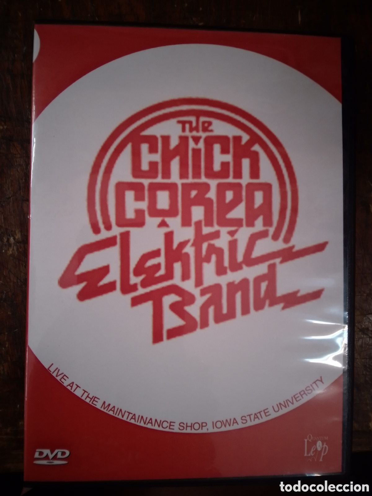 V&iacute;deos y DVD musicales: THE CHICK COREA ELEKTRIC BAND. LIVE AT THE MAINTAINANCE SHOP. QUANTUM LEAP GROUP. 2004