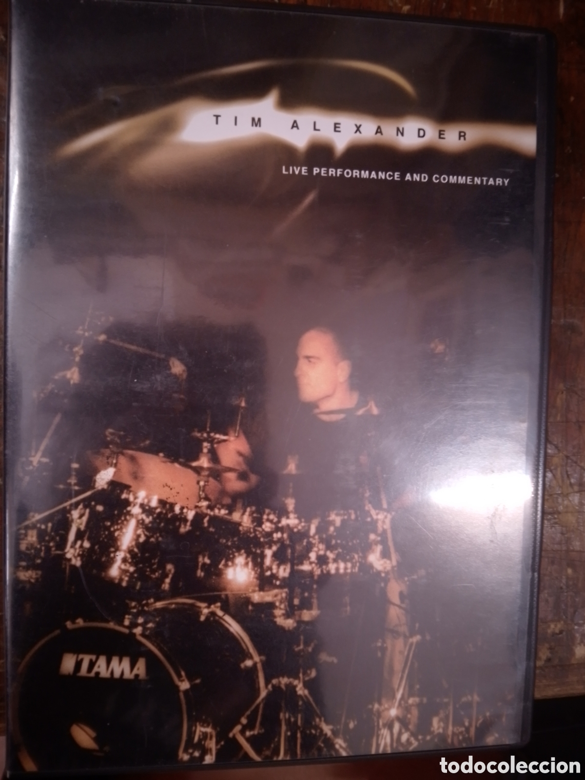 V&iacute;deos y DVD musicales: TIM ALEXANDER. LIVE PERFORMANCE AND COMMENTARY. HAL LEONARD. 2003