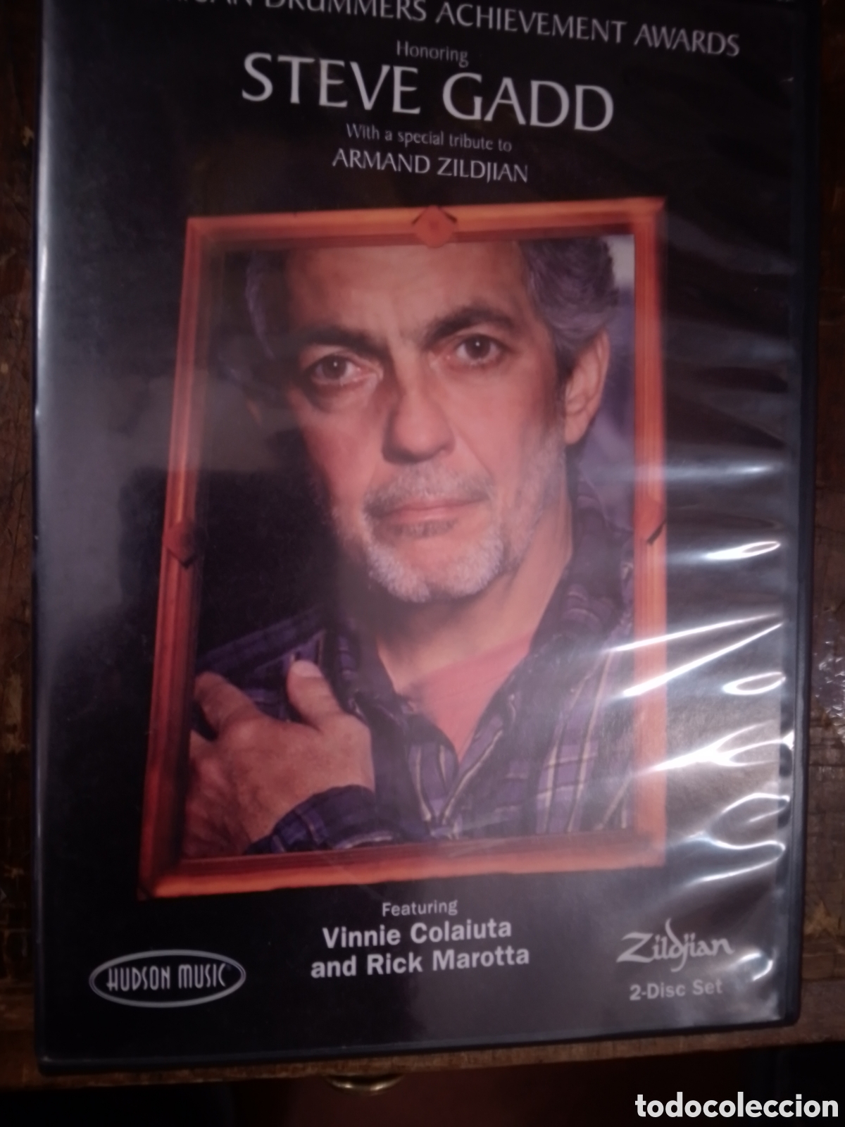 V&iacute;deos y DVD musicales: STEVE GADD. HONORING BY AMERICAN DRUMMERS. TRIBUTE TO ZILDJIAN. HUDSON MUSIC. 2004