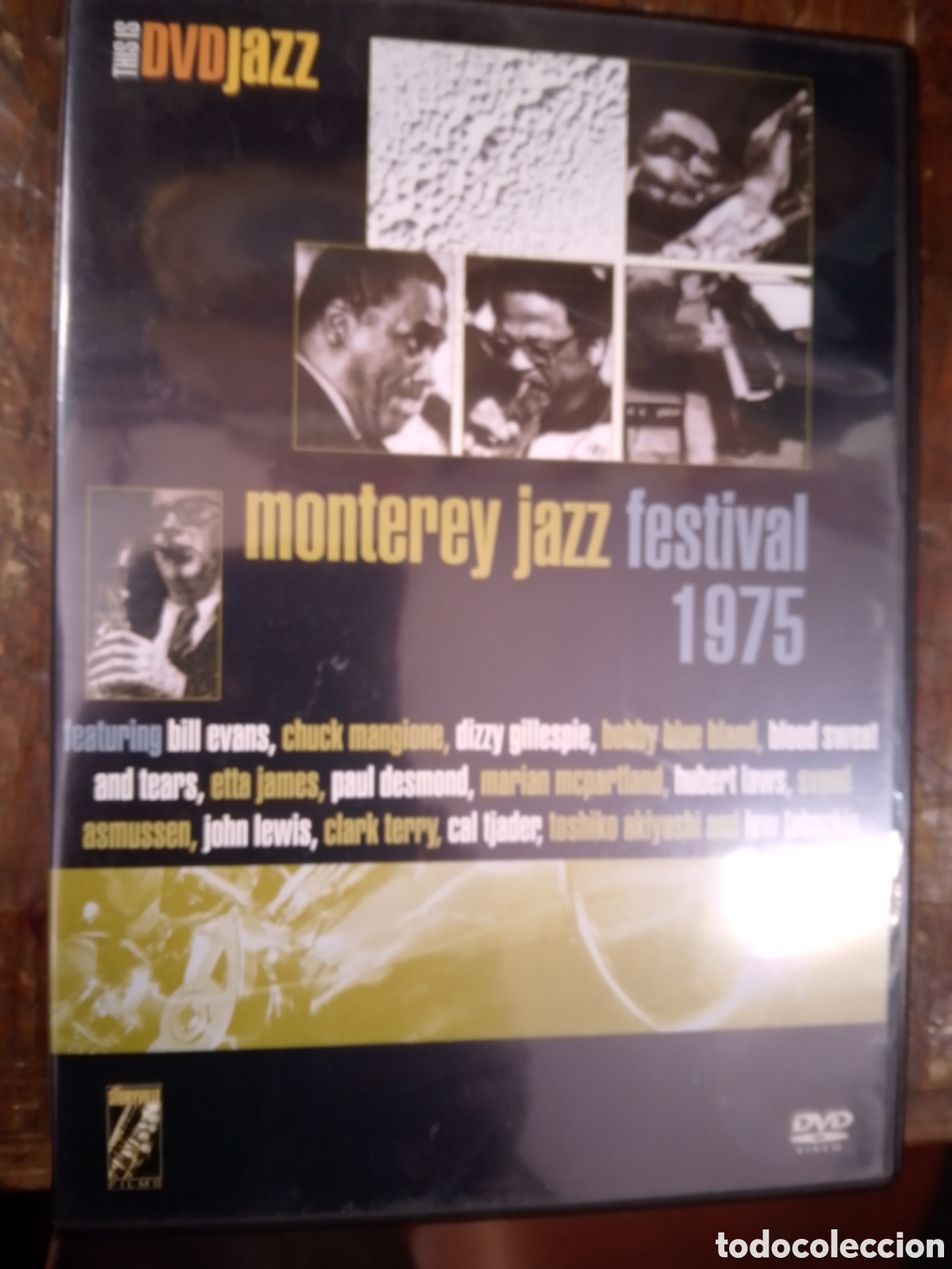 V&iacute;deos y DVD musicales: MONTEREY JAZZ FESTIVAL 1975. VVAA. BILL EVANS, GILLESPIE, ETC. STORYVILLE. 2003