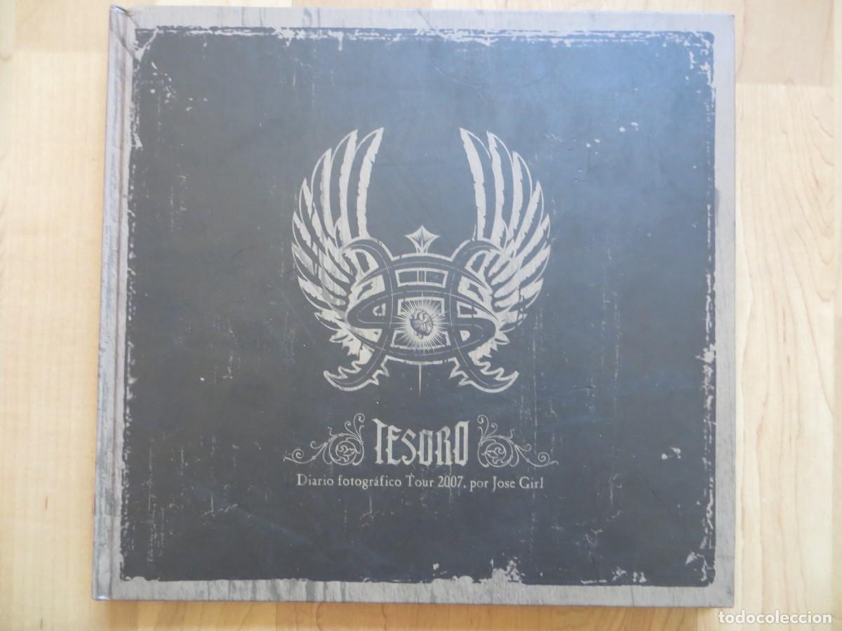 Music Videos and DVDs: H&eacute;roes Del Silencio - Tesoro (Libro+DVD Valencia)
