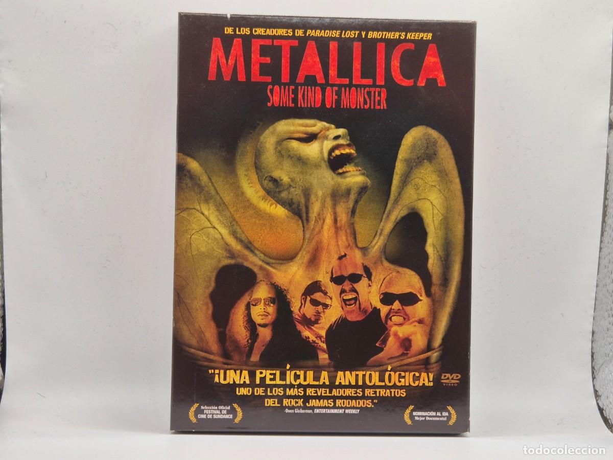 V&iacute;deos y DVD musicales: Metallica Some Kind of Monster &ndash; Doble DVD Edici&oacute;n Original (2004)