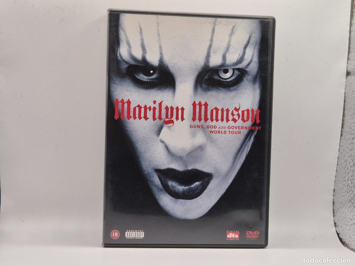 V&iacute;deos y DVD musicales: Marilyn Manson &ndash; Guns, God and Government World Tour &ndash; DVD Edici&oacute;n Original (2002)
