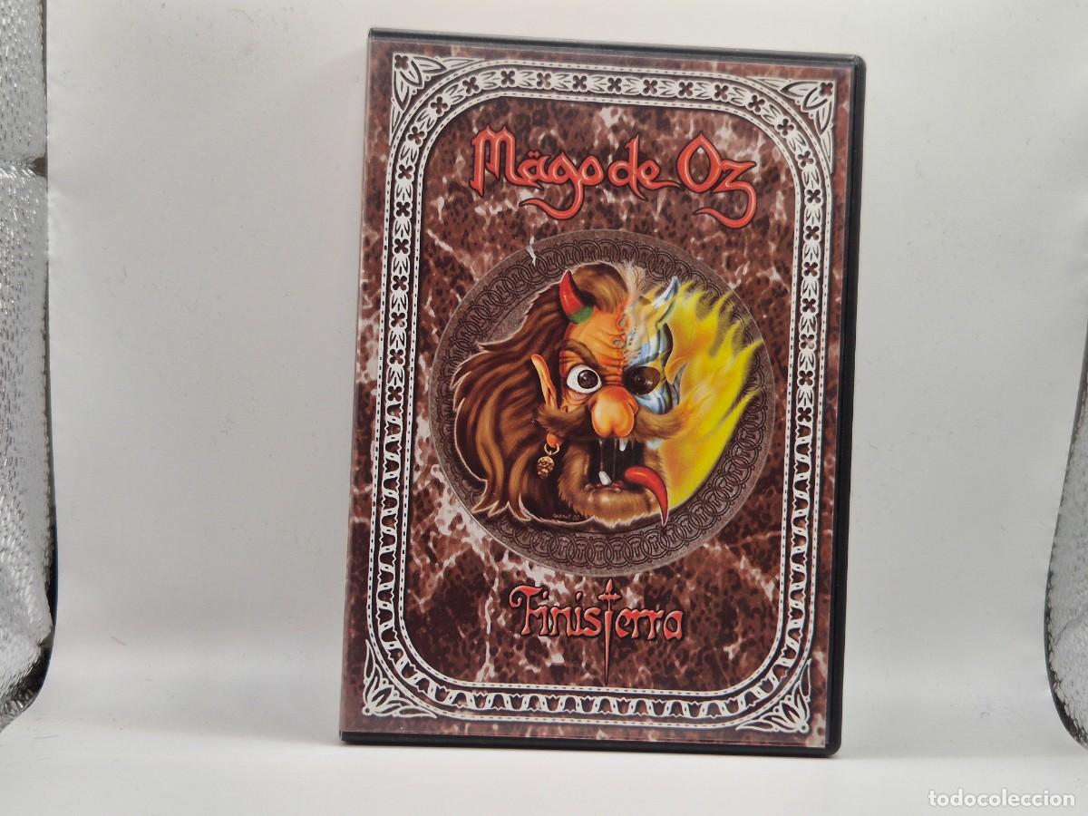 V&iacute;deos y DVD musicales: M&auml;go de Oz &ndash; Finisterra &ndash; DVD Edici&oacute;n Original