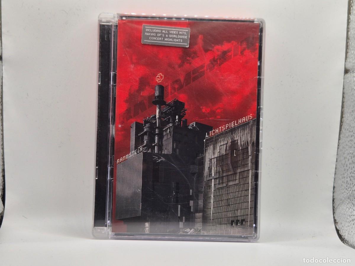 V&iacute;deos y DVD musicales: Rammstein &ndash; Lichtspielhaus &ndash; DVD Edici&oacute;n Original (2003)