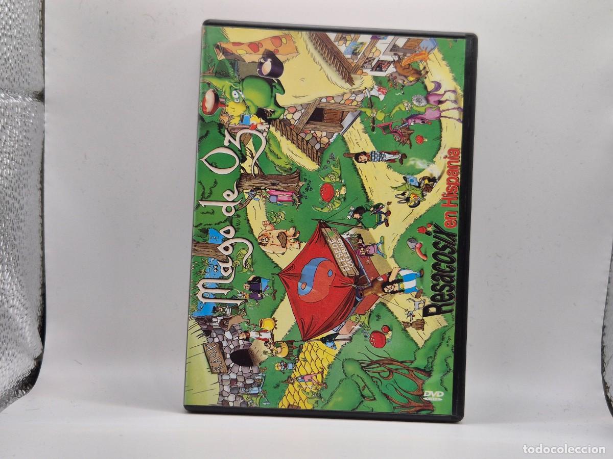V&iacute;deos y DVD musicales: M&auml;go de Oz &ndash; Resacosix en Hispania &ndash; DVD Edici&oacute;n Original