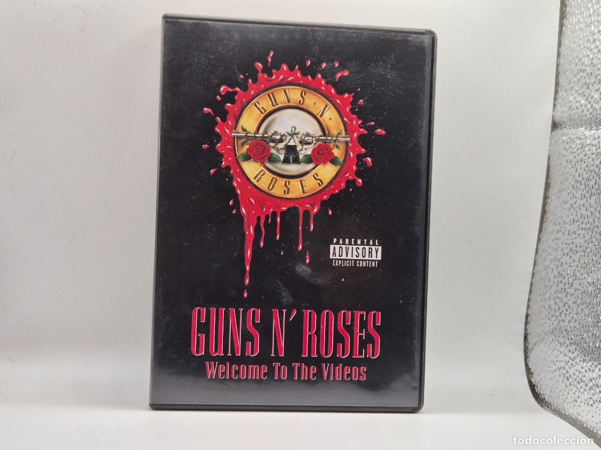 V&iacute;deos y DVD musicales: Guns N&rsquo; Roses &ndash; Welcome to the Videos &ndash; DVD Edici&oacute;n Original (1998)