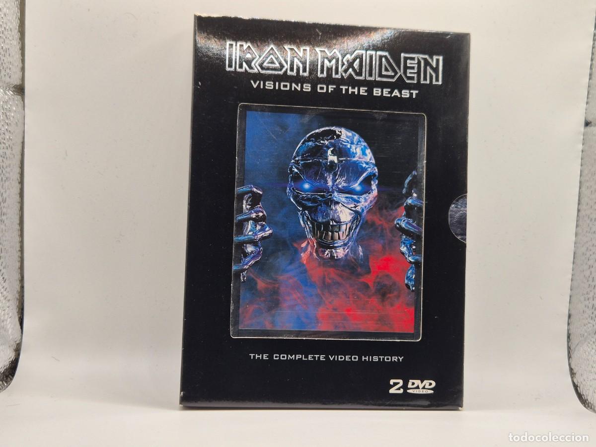 V&iacute;deos y DVD musicales: Iron Maiden &ndash; Visions of the Beast (2xDVD) &ndash; Edici&oacute;n Original